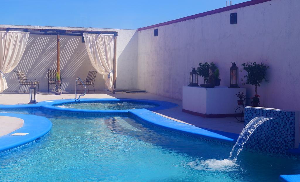 לה פז Hotel La Posada & Beach Club מראה חיצוני תמונה